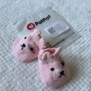 PatPat fur non-slip socks